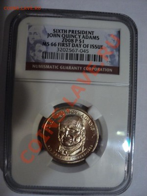 1 доллар В слабе NGC 2008 г - DSC05681.JPG