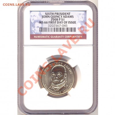 1 доллар В слабе NGC 2008 г - 7552b1