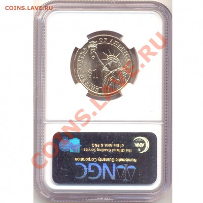 1 доллар В слабе NGC 2008 г - 7552b2