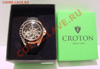 Продам часы наручные мужские фирмы Croton тип skeleton - 165513850
