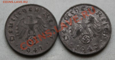 ГЕРМАНИЯ 1пф. 1941 и 1942г. ЦИНК до 13.08.12г. в 22-00 - IMG_1317.JPG