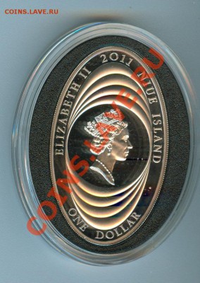 1$ Новая Зеландия - 350 летию г. Иркутска до 12.08.2012 - 350 лет Иркутску-2
