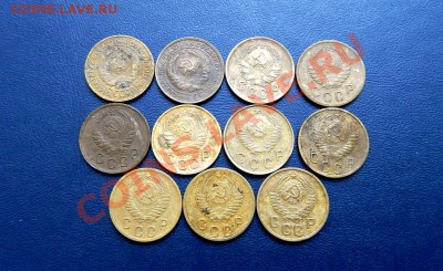 5,3,2,1, коп. 1926 - 57г. (32 шт.)  12.08.12. в22.00 мв - P8080013.1