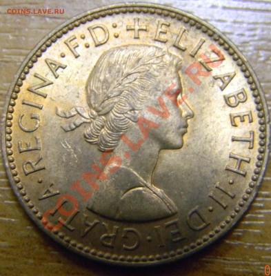 Half Penny 1959 Британия UNC - DSCN1854.JPG