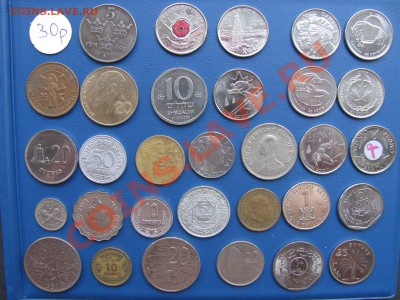 Иностранные не серебряные монеты. От 30 до 90 руб. - 30 (4).JPG