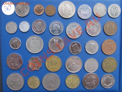 Иностранные не серебряные монеты. От 30 до 90 руб. - 30.JPG