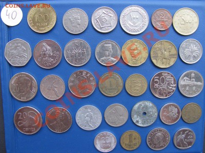 Иностранные не серебряные монеты. От 30 до 90 руб. - 40. (2).JPG