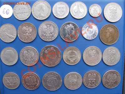 Иностранные не серебряные монеты. От 30 до 90 руб. - 60. (2).JPG