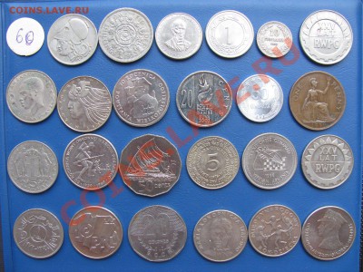 Иностранные не серебряные монеты. От 30 до 90 руб. - 60.JPG