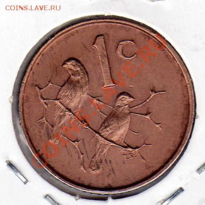 ЮАР цент 1967 Воробьи до 13.08.12 в 22.00мск (2764) - img638