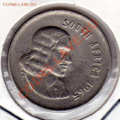 ЮАР 5 центов 1965 Райский журавль SOUTH до 13.08-22ч (2764) - img628