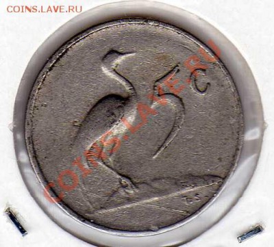 ЮАР 5 центов 1965 Райский журавль SOUTH до 13.08-22ч (2764) - img643