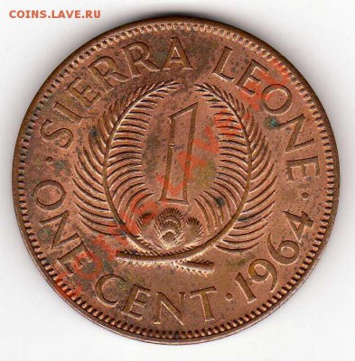 Сьерра-Леоне цент 1964 до 13.08.12 в 22.00мск (2266) - img651