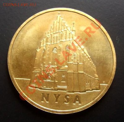 ПОЛЬША 2 злотых (2006) NYSA до 12.08. (22.00) - Польша 2 злотых (2006) NYSA А