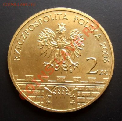 ПОЛЬША 2 злотых (2006) BOCHNIA до 12.08. (22.00) - Польша 2 злотых (2006) BOCHNIA Р