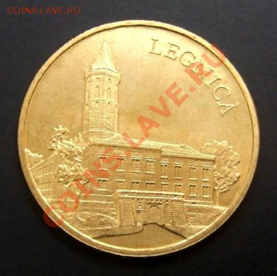 ПОЛЬША 2 злотых (2006) LEGNICA до 12.08. (22.00) - Польша 2 злотых (2006) LEGNICA А