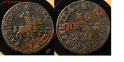 Петровская  копейка  1705  МД  ____ до 11.08.2012 - 7