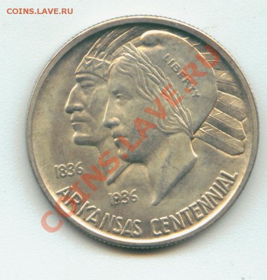 Коммеморативы США (50 центов 1918-46гг) ПОПОЛНЯЕМАЯ - Image1