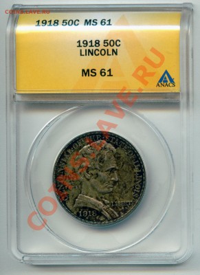Коммеморативы США (50 центов 1918-46гг) ПОПОЛНЯЕМАЯ - Image14