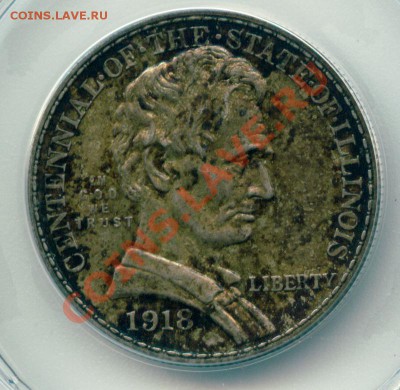 Коммеморативы США (50 центов 1918-46гг) ПОПОЛНЯЕМАЯ - Image8