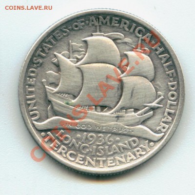 Коммеморативы США (50 центов 1918-46гг) ПОПОЛНЯЕМАЯ - Image77