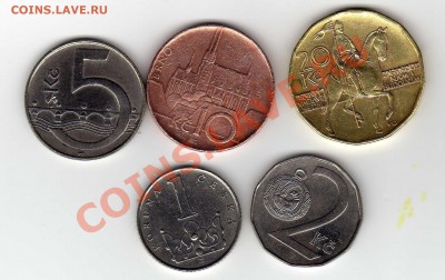 Куплю монеты Чехии - img011