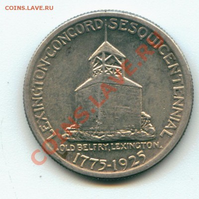 Коммеморативы США (50 центов 1918-46гг) ПОПОЛНЯЕМАЯ - Image76