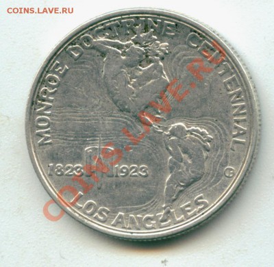 Коммеморативы США (50 центов 1918-46гг) ПОПОЛНЯЕМАЯ - Image93