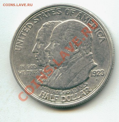 Коммеморативы США (50 центов 1918-46гг) ПОПОЛНЯЕМАЯ - Image81