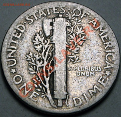 10 центов (Dime) США 1936 - Good - до 15.08 18 МСК - 049.JPG