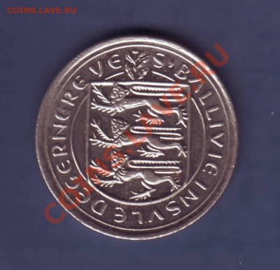 Гернси.10 пенсов. Корова. до 13.08.12 в 22.00мск - 2.JPG