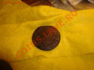 2 копейки 1762 года (вензель Елизаветы) "посмертный чекан" - ъ.JPG