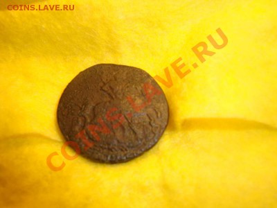 2 копейки 1762 года (вензель Елизаветы) "посмертный чекан" - Dя.JPG