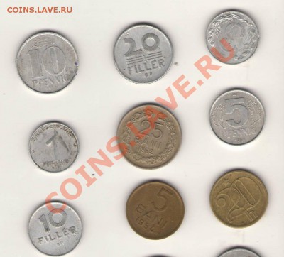 30 монет разных номиналов, стран, годов. на оценку - Изображение0011а