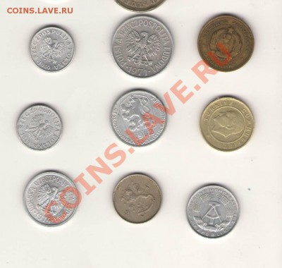 30 монет разных номиналов, стран, годов. на оценку - Изображение0012в