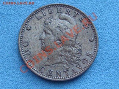 -v- Аргентина 2 сентаво 1891г раскол до 16.08(22.00) - DSC08338.JPG