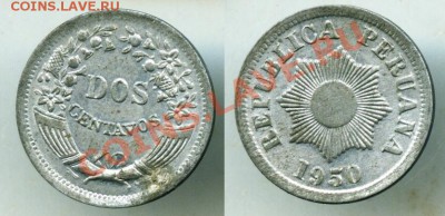 Перу 2 сентаво 1950 оценка - ПЕРУ 2 СЕНТАВО 1950.JPG