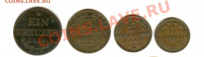 Германия 6 монет (с1816-1969г) до14.08 (22-00) - img102