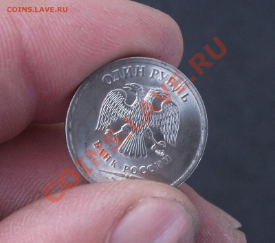 1 рубль. 2010 год.спм.раскол 10 штук. мешковые. - DSCF0018тт