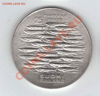 Серебро Европа, США, Канада, Мексика и пр. страны - финка2