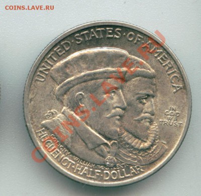 Коммеморативы США (50 центов 1918-46гг) ПОПОЛНЯЕМАЯ - Image105