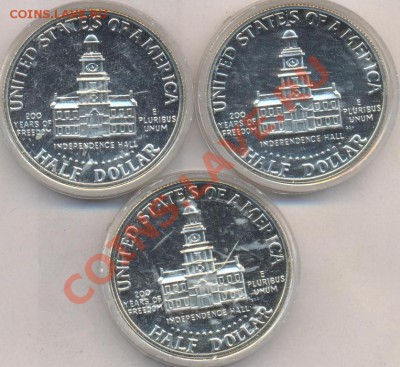 Продам США HALF DOLLAR 1976г. минт S. Серебро 400  Пруф. - 1976.1