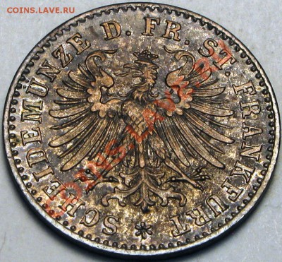 1 крейцер - Франкфурт 1865 - AU - до 17.08 18 МСК - 084.JPG