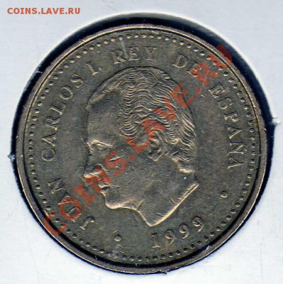 ИСПАНИЯ 100 ПЕСЕТ 1999 ГЕРАЛЬД.ЛИЛИЯ ДО 16.08-22МСК (2962) - img694