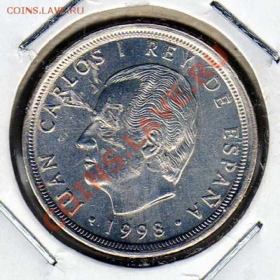 ИСПАНИЯ 10 ПЕСЕТ 1998 ДО 16.08.12 В 22.00МСК (2762) - img699