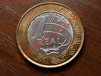 Бразилия 1 реал 2005 Банк 40 лет бимет до 15.08.12 в 21.00 М - IMG_2752