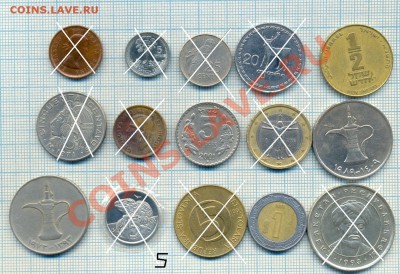иностранные монеты на выбор 2 - скан 5 2  по 20рубл испр