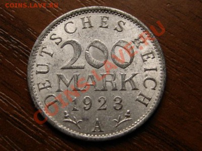 Германия Веймар 200 марок 1923 А до 15.08.12 в 21.00 М - IMG_2732