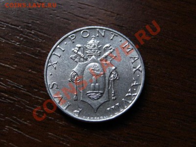 Ватикан 2 лиры 1956 до 15.08.12 в 21.00 М - IMG_2813