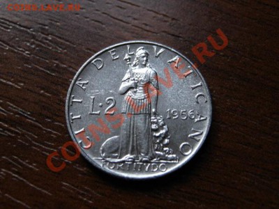 Ватикан 2 лиры 1956 до 15.08.12 в 21.00 М - IMG_2810